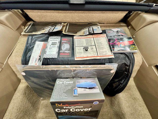 used 1992 Pontiac Firebird car, priced at $24,988