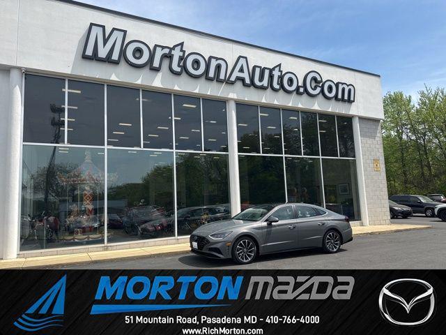 used 2022 Hyundai Sonata car, priced at $22,788