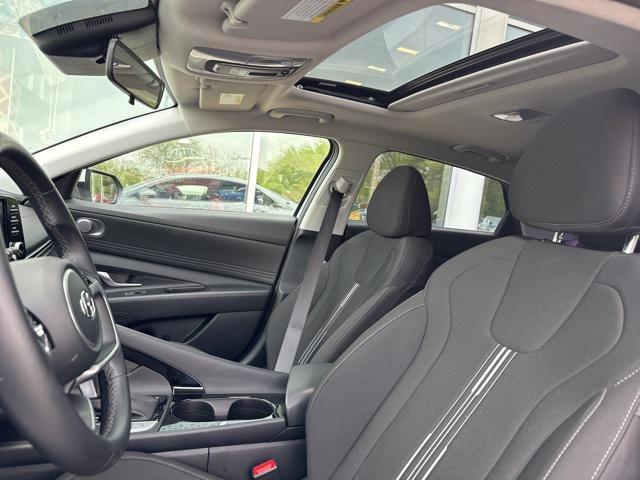 used 2021 Hyundai Elantra car, priced at $18,988