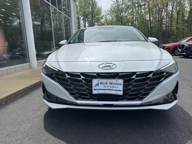 used 2021 Hyundai Elantra car, priced at $18,988
