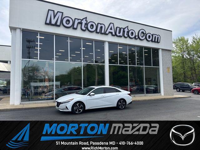 used 2021 Hyundai Elantra car, priced at $18,988