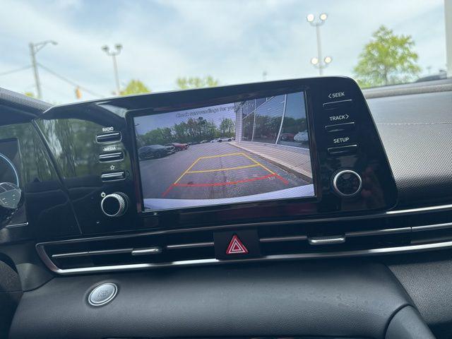 used 2021 Hyundai Elantra car, priced at $18,988