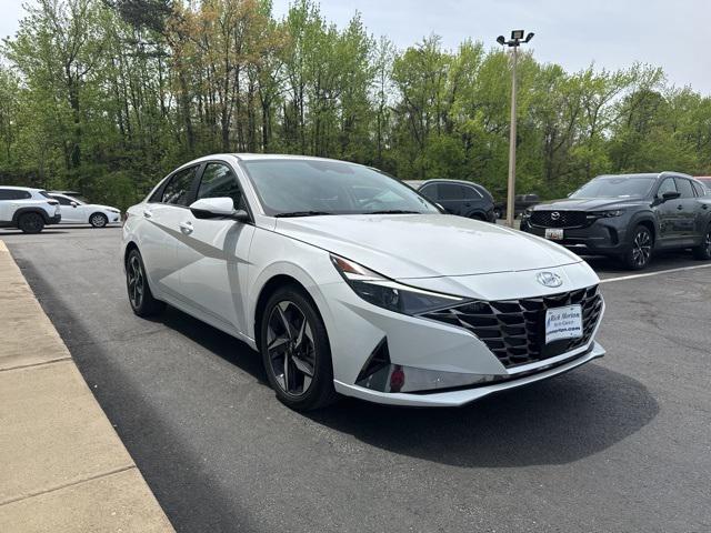 used 2021 Hyundai Elantra car, priced at $18,988