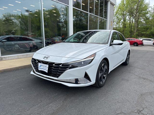 used 2021 Hyundai Elantra car, priced at $18,988
