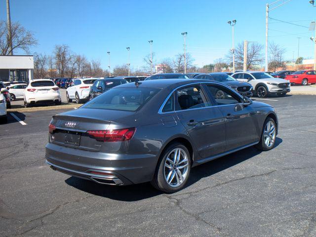 used 2021 Audi A4 car, priced at $23,488