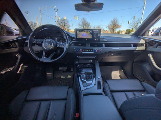 used 2021 Audi A4 car, priced at $23,488