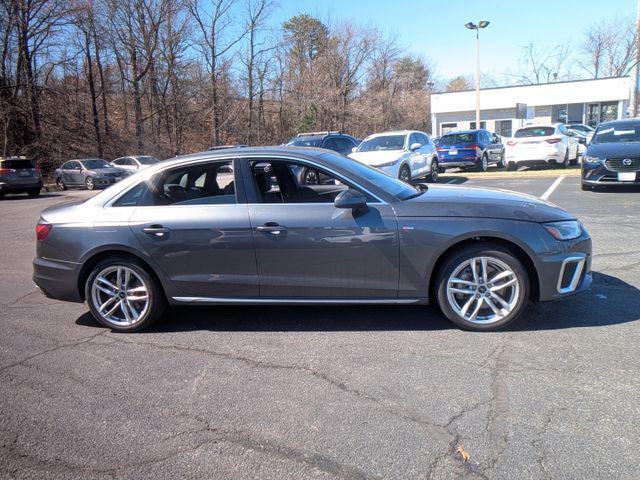 used 2021 Audi A4 car, priced at $23,488