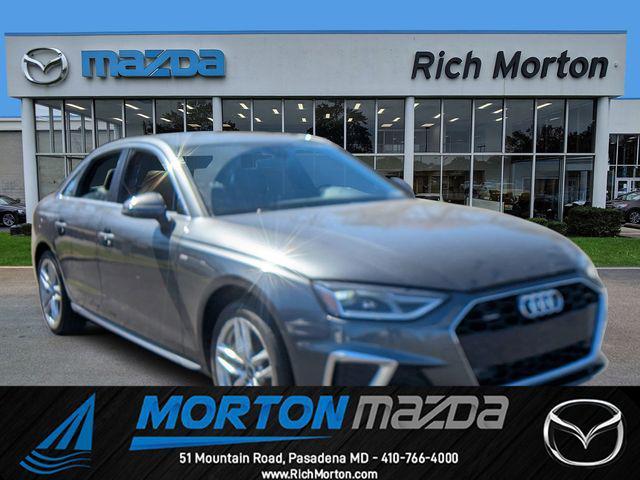 used 2021 Audi A4 car, priced at $23,488