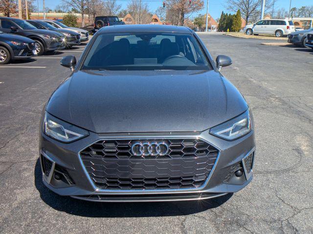 used 2021 Audi A4 car, priced at $23,488