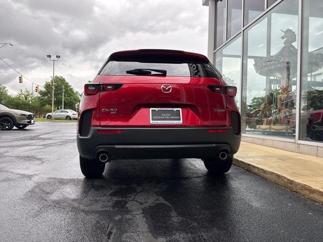 used 2024 Mazda CX-50 car, priced at $24,988