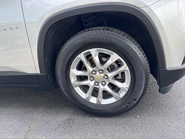 used 2019 Chevrolet Traverse car, priced at $18,588
