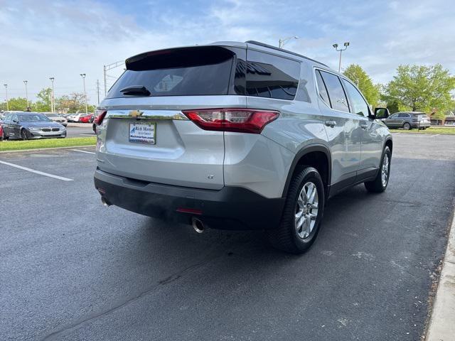 used 2019 Chevrolet Traverse car, priced at $18,588