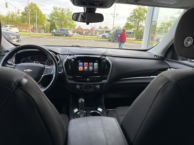 used 2019 Chevrolet Traverse car, priced at $18,588