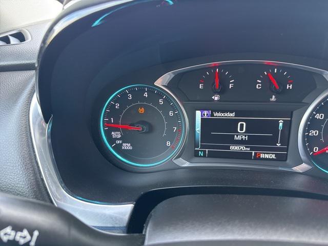 used 2019 Chevrolet Traverse car, priced at $18,588