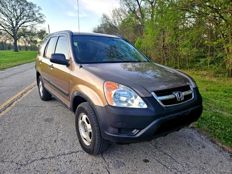 used 2002 Honda CR-V car, priced at $5,900