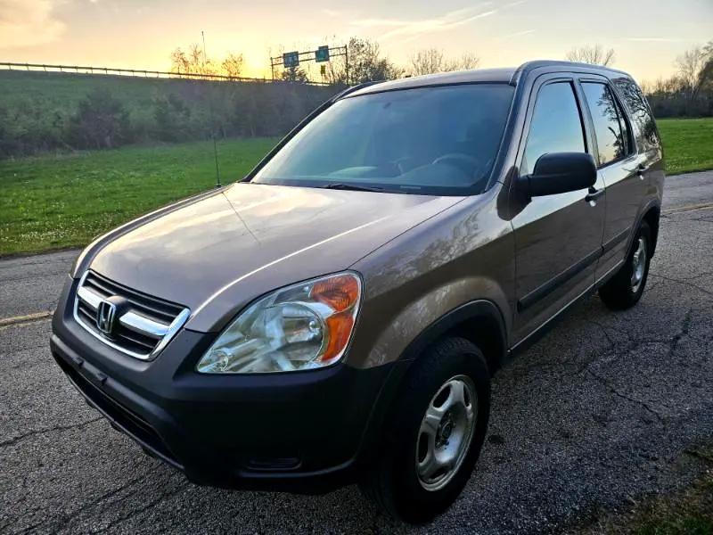 used 2002 Honda CR-V car, priced at $5,900
