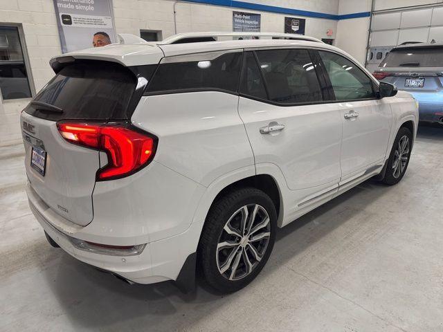 used 2019 GMC Terrain car, priced at $19,999
