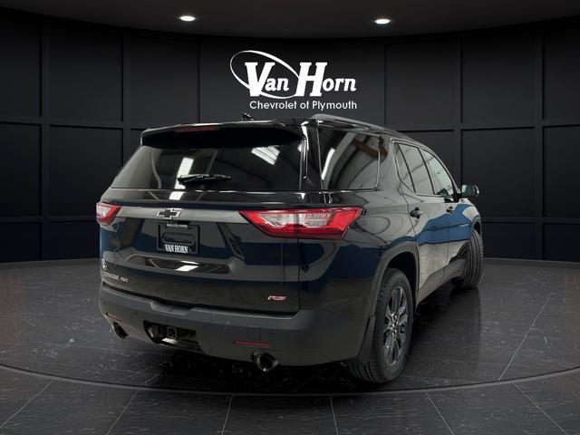 used 2020 Chevrolet Traverse car, priced at $19,180