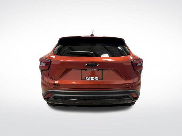 used 2024 Chevrolet Trax car, priced at $21,299