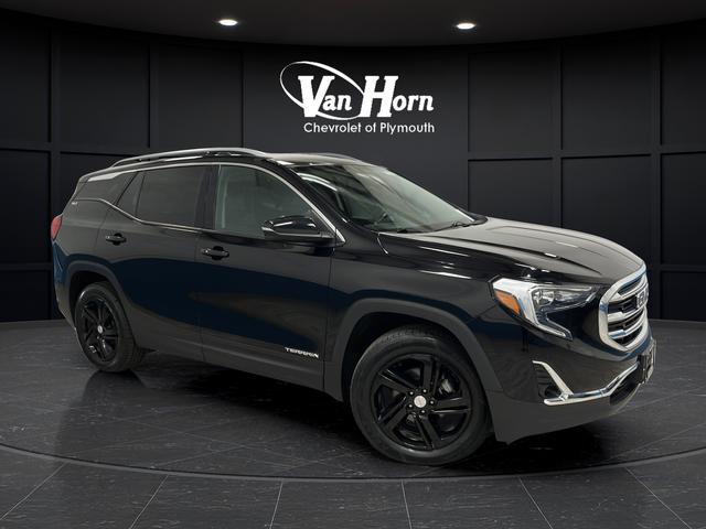 used 2021 GMC Terrain car, priced at $21,114