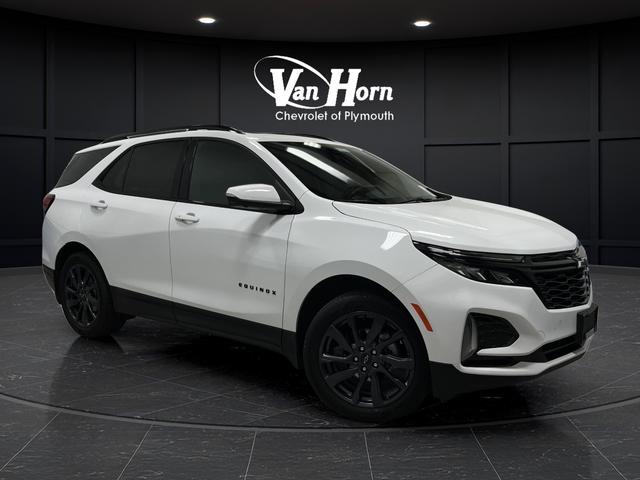 used 2024 Chevrolet Equinox car, priced at $25,799