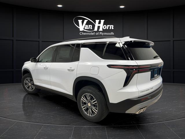 new 2026 Chevrolet Traverse car, priced at $46,570