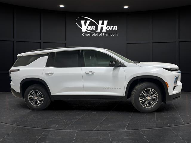 new 2026 Chevrolet Traverse car, priced at $46,570