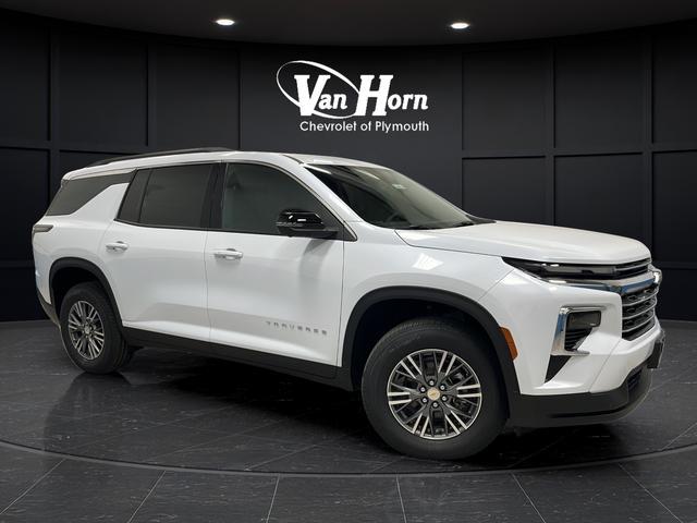 new 2026 Chevrolet Traverse car, priced at $46,570