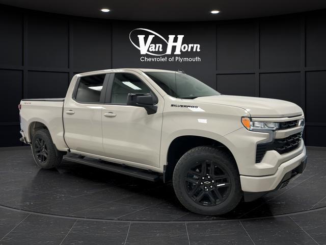 new 2026 Chevrolet Silverado 1500 car, priced at $56,890