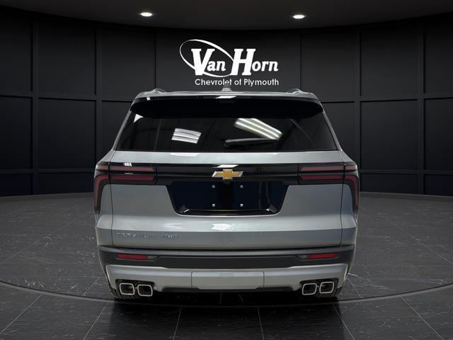 new 2026 Chevrolet Traverse car, priced at $49,139
