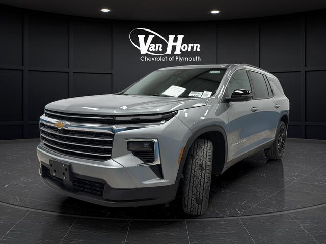 new 2026 Chevrolet Traverse car, priced at $49,139