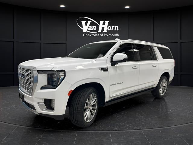 used 2022 GMC Yukon XL car, priced at $49,775