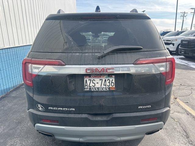 used 2023 GMC Acadia car, priced at $27,799