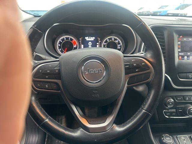 used 2020 Jeep Cherokee car, priced at $18,499