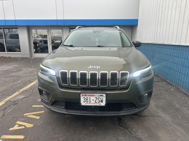 used 2020 Jeep Cherokee car, priced at $18,499