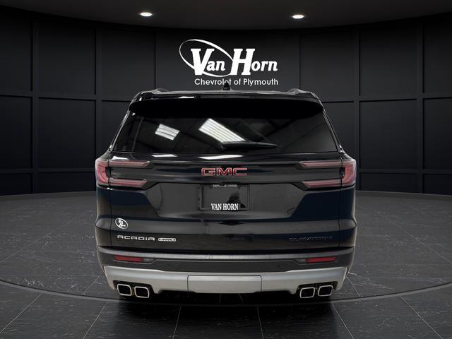 used 2024 GMC Acadia car, priced at $38,999