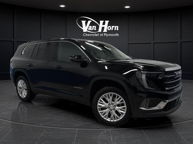 used 2024 GMC Acadia car, priced at $38,999