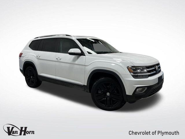 used 2020 Volkswagen Atlas car, priced at $22,499