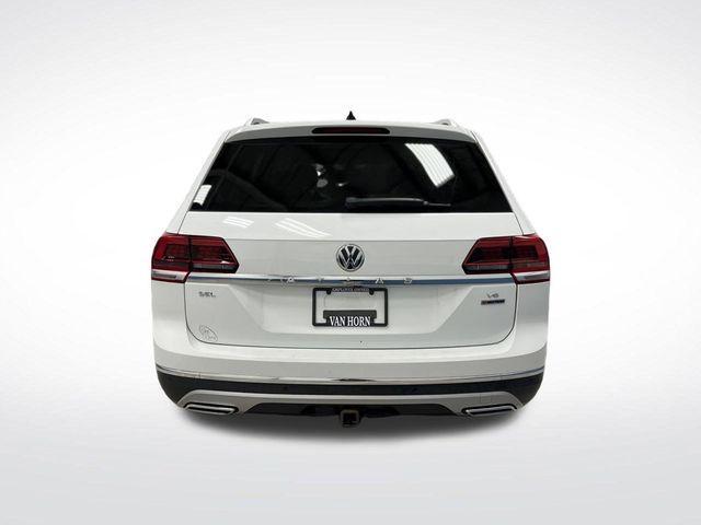 used 2020 Volkswagen Atlas car, priced at $22,499