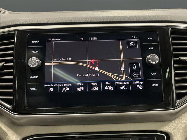 used 2020 Volkswagen Atlas car, priced at $22,499