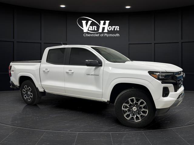 used 2025 Chevrolet Colorado car, priced at $43,393