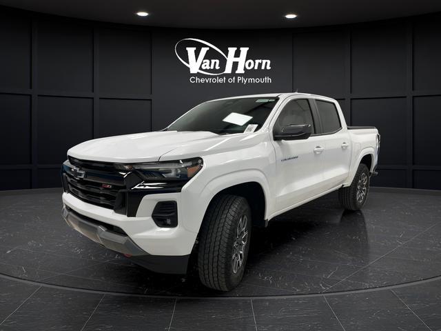 used 2025 Chevrolet Colorado car, priced at $43,393