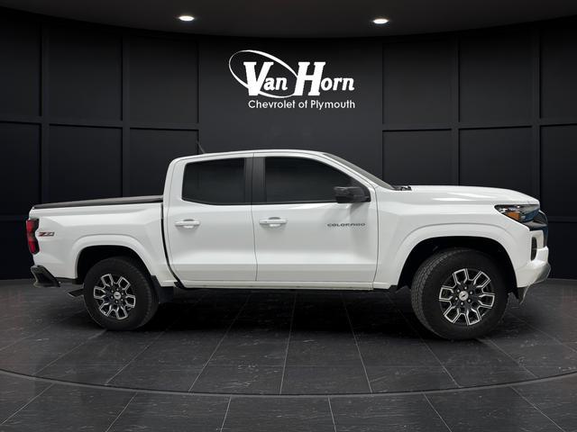 used 2025 Chevrolet Colorado car, priced at $43,393