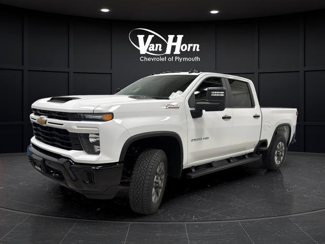 new 2026 Chevrolet Silverado 2500 car, priced at $57,601