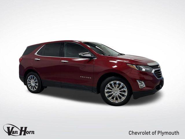 used 2020 Chevrolet Equinox car, priced at $19,299