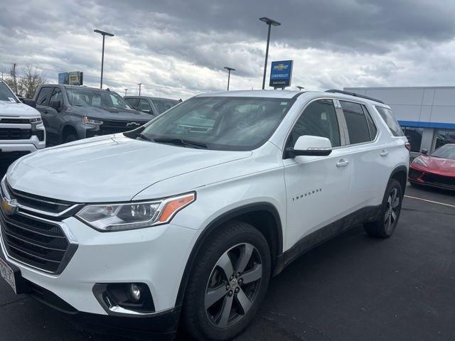 used 2019 Chevrolet Traverse car, priced at $21,485