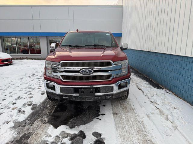 used 2018 Ford F-150 car, priced at $27,499