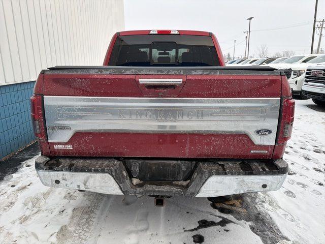 used 2018 Ford F-150 car, priced at $27,499