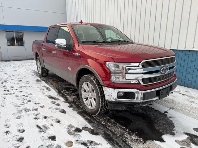 used 2018 Ford F-150 car, priced at $27,499