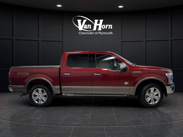 used 2018 Ford F-150 car, priced at $26,499